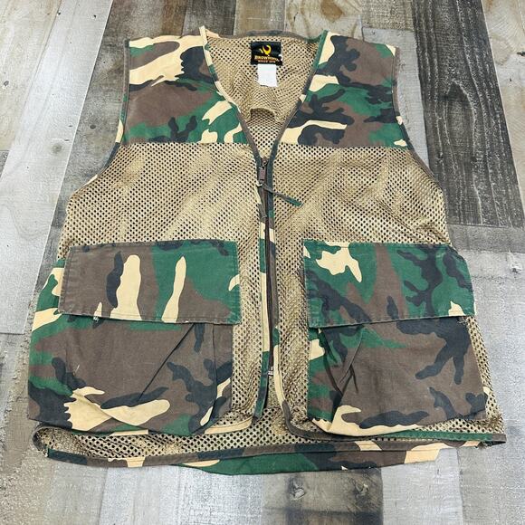Browning Camo Vest Men’s Size L Hunting Outdoor - Picture 11 of 11